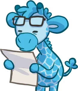 Raffi mit Brille prüft Unterlagen