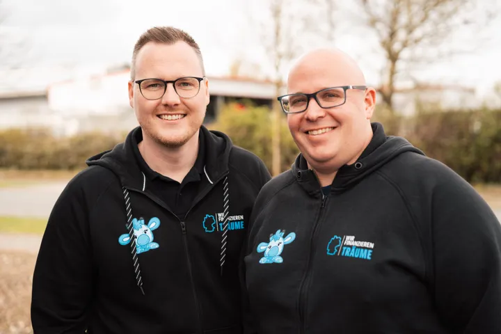 Kevin Helms und Sören Kämmerling von Träume – Finanzierungen